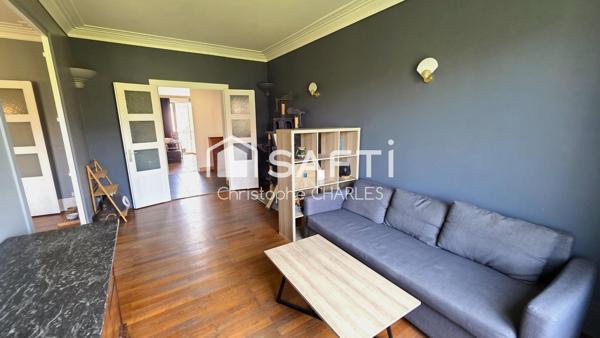 Appartement 5 pièces de 122m2 en centre ville