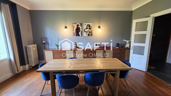 Appartement 5 pièces de 122m2 en centre ville