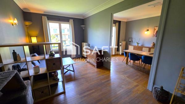 Appartement 5 pièces de 122m2 en centre ville