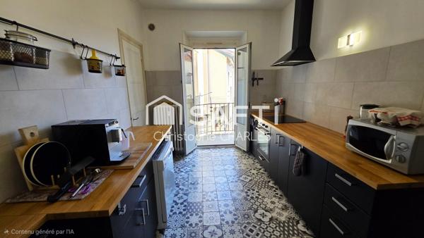 Appartement 5 pièces de 122m2 en centre ville