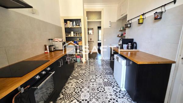 Appartement 5 pièces de 122m2 en centre ville