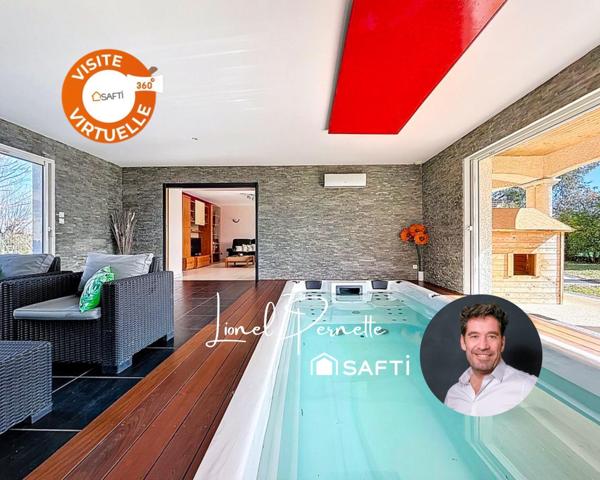 Les Ors, Maison plain pied 220m², 6 chambres