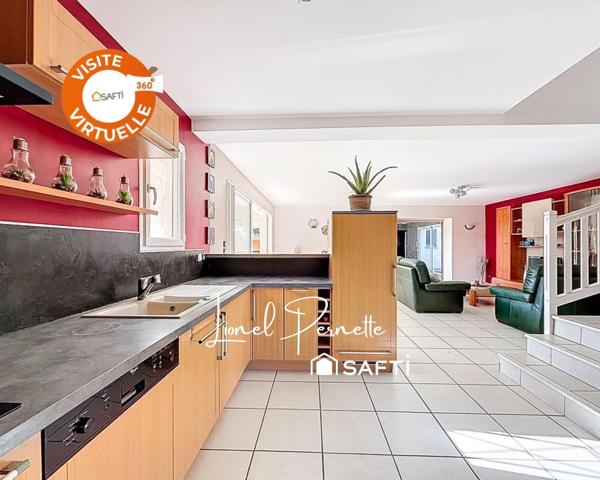 Les Ors, Maison plain pied 220m², 6 chambres