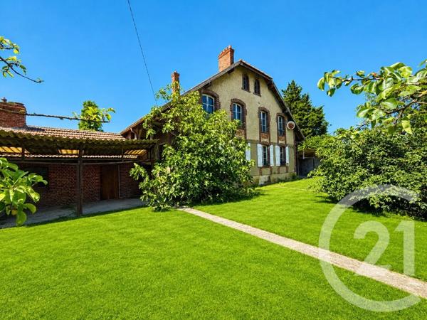 Maison à vendre  3 pièces - 56,30 m 2   LE VAL D HAZEY  - 27