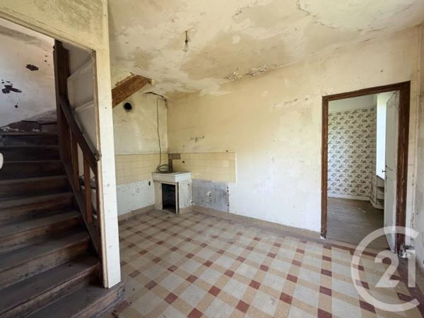 Maison à vendre  3 pièces - 56,30 m 2   LE VAL D HAZEY  - 27