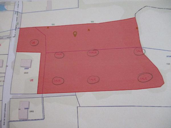 Terrain à Batir à vendre à Romagné en Ille-et-Vilaine (35133), ref : 11737/738