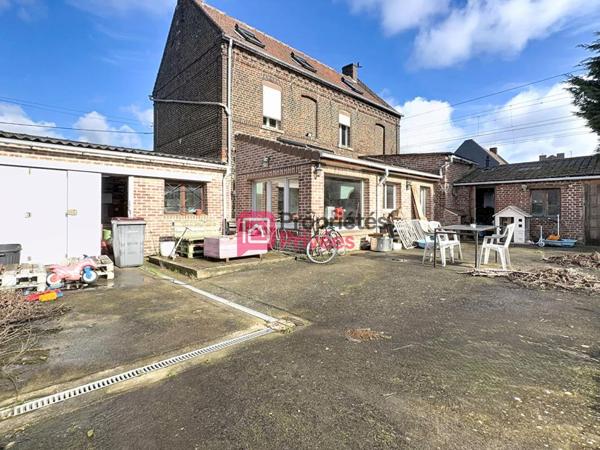 Maison individuelle 6 pièces 146m²