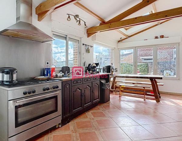 Maison individuelle 6 pièces 146m²