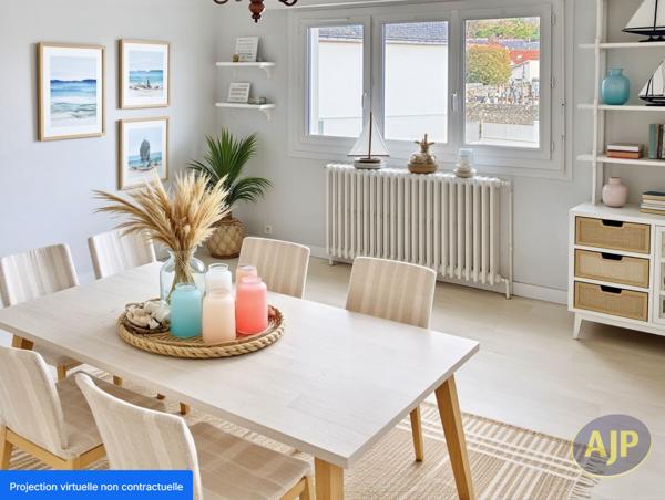 Vente appartement Le Pouliguen : 133 500 € - AJP Immobilier Le Pouliguen