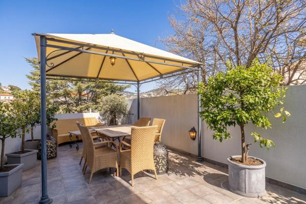 Cannes (06400) EXCLUSIVITÉ – APPARTEMENT BELLE ÉPOQUE AVEC TERRASSE 5 pièces – Étage entier – Quartier Saint Nicolas – Cannes