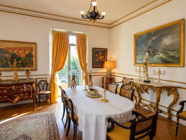 Cannes (06400) EXCLUSIVITÉ – APPARTEMENT BELLE ÉPOQUE AVEC TERRASSE 5 pièces – Étage entier – Quartier Saint Nicolas – Cannes