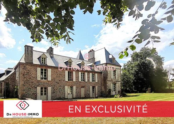 Château à vendre 9 pièces de 300 m²
