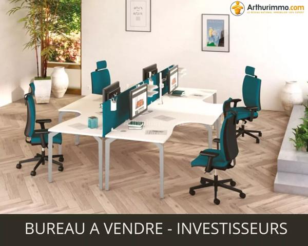 Vente Bureau 134 m2 à Reims