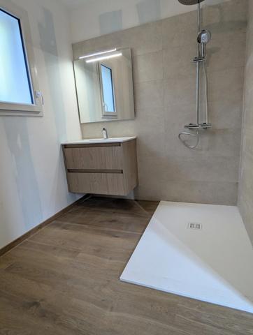 Maison à vendre FLEAC Maison neuve avec un grand espace de vie, quatre chambres et garage