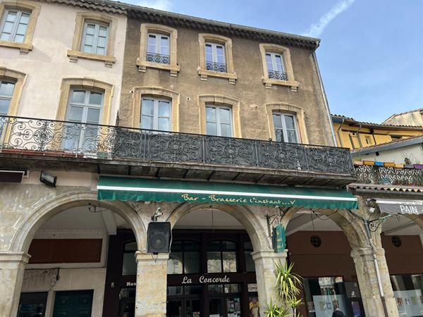 iMMEUBLE A USAGE D'HABITATION DE 6 LOTS DONT 4 ACTUELLEMENT LOUES