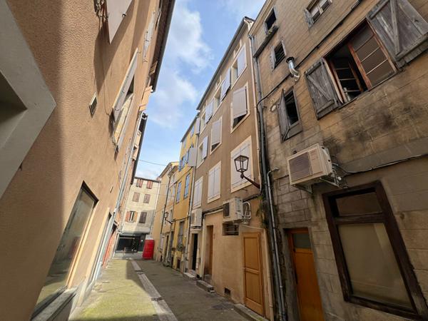 iMMEUBLE A USAGE D'HABITATION DE 6 LOTS DONT 4 ACTUELLEMENT LOUES