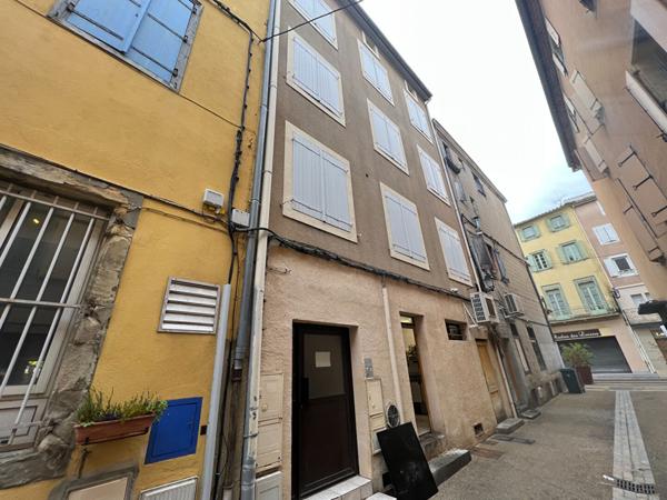 iMMEUBLE A USAGE D'HABITATION DE 6 LOTS DONT 4 ACTUELLEMENT LOUES