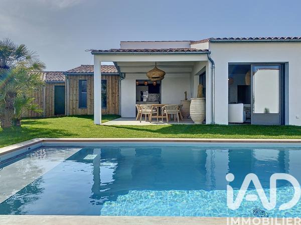Maison à vendre 4 pièces 120 m² Rivedoux-Plage