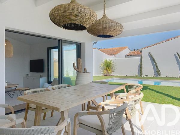 Maison à vendre 4 pièces 120 m² Rivedoux-Plage
