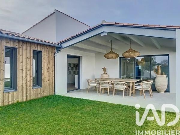 Maison à vendre 4 pièces 120 m² Rivedoux-Plage