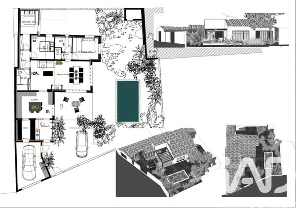 Maison à vendre 4 pièces 120 m² Rivedoux-Plage