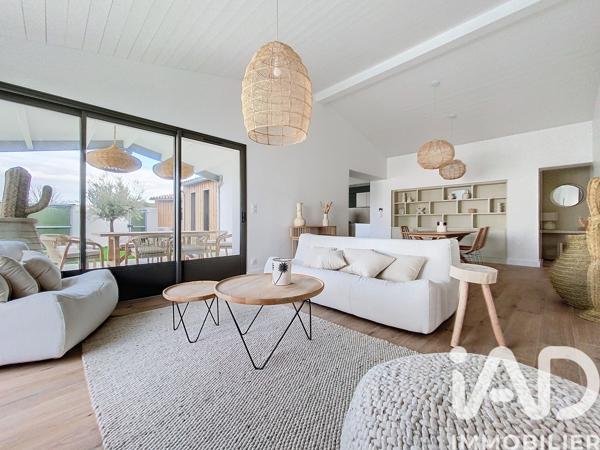 Maison à vendre 4 pièces 120 m² Rivedoux-Plage