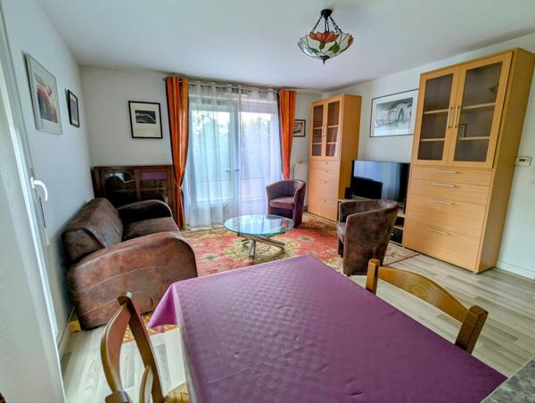 Magnifique appartement avec terrasse sans vis-à-vis à deux pas de la gare