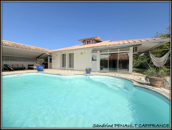 A VENDRE A KOUROU (GUYANE FRANCAISE 97310) UNE MAGNIFIQUE MAISON T4 de 116 m² - SUPERFICIE DU TERRAIN 475 m² AU PRIX DE 350 000 €.