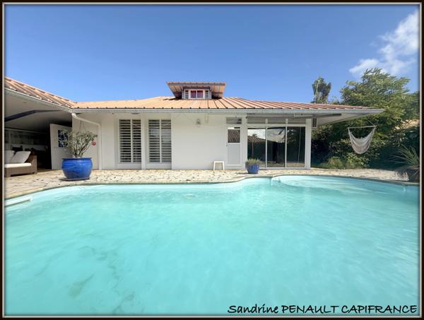 A VENDRE A KOUROU (GUYANE FRANCAISE 97310) UNE MAGNIFIQUE MAISON T4 de 116 m² - SUPERFICIE DU TERRAIN 475 m² AU PRIX DE 350 000 €.