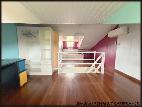 A VENDRE A KOUROU (GUYANE FRANCAISE 97310) UNE MAGNIFIQUE MAISON T4 de 116 m² - SUPERFICIE DU TERRAIN 475 m² AU PRIX DE 350 000 €.