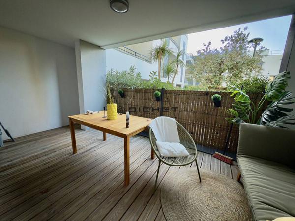 Appartement 2 pièces 40 m²