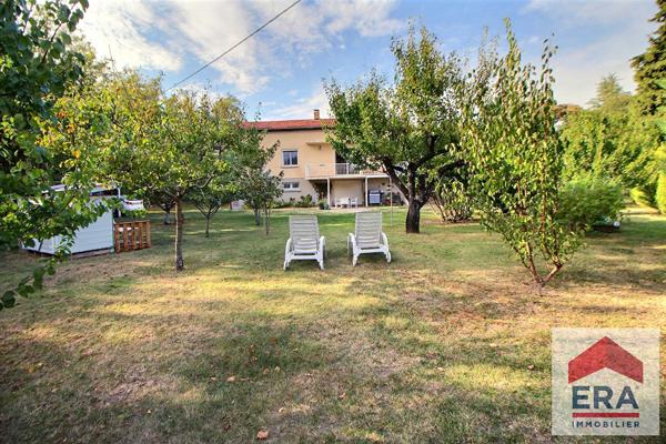 Maison de 107m² - 4 pièces - 1536m² de jardin