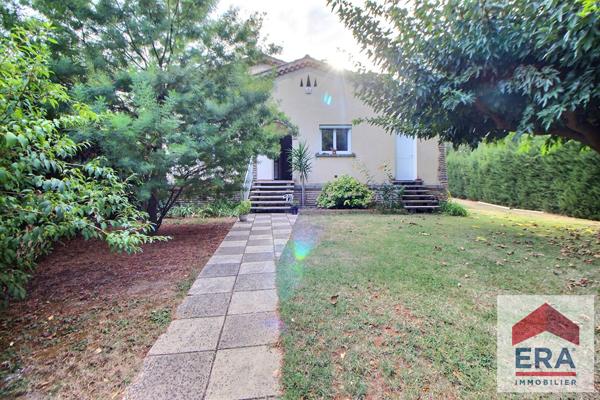 Maison de 107m² - 4 pièces - 1536m² de jardin