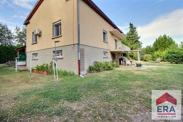 Maison de 107m² - 4 pièces - 1536m² de jardin