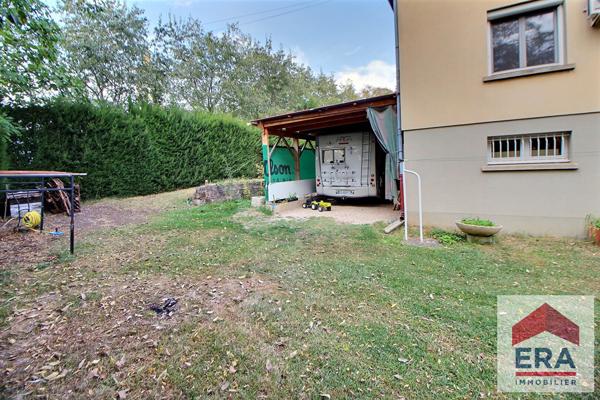 Maison de 107m² - 4 pièces - 1536m² de jardin