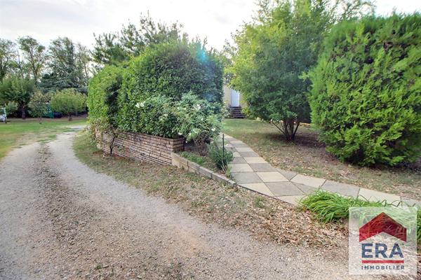 Maison de 107m² - 4 pièces - 1536m² de jardin
