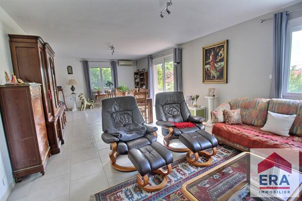 Maison de 107m² - 4 pièces - 1536m² de jardin