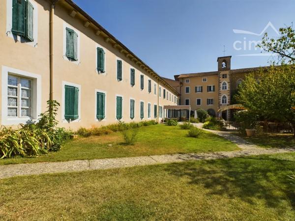 VENTE D’UNE PROPORIETE DE CHARME EN ARDECHE MERIDIONALE