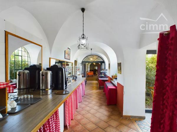 VENTE D’UNE PROPORIETE DE CHARME EN ARDECHE MERIDIONALE