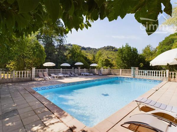 VENTE D’UNE PROPORIETE DE CHARME EN ARDECHE MERIDIONALE