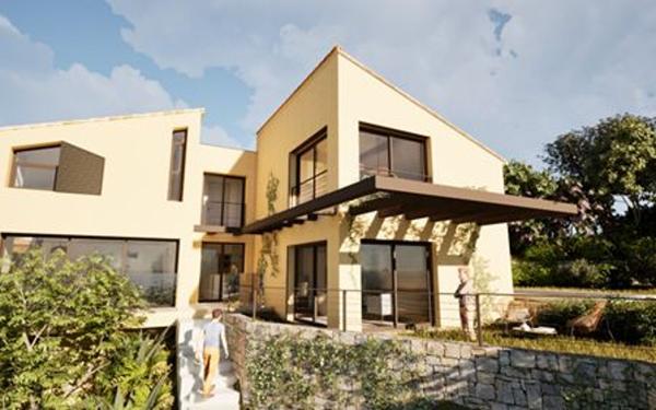 Maison à vendre    4 pièces •  Grasse