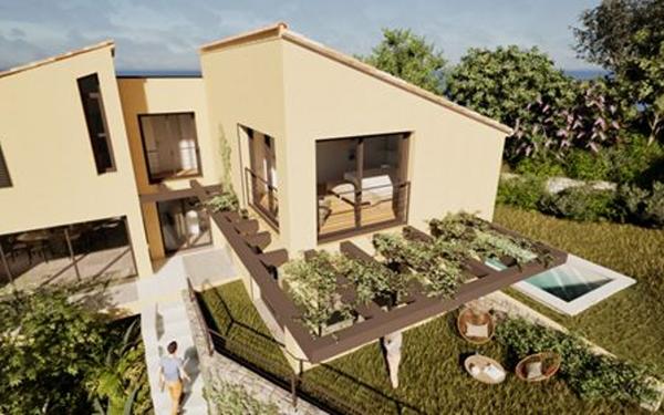 Maison à vendre    4 pièces •  Grasse