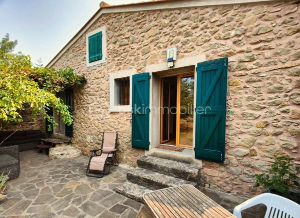 Maison en pierre de 100 m²