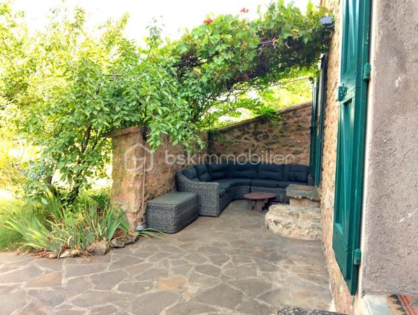 Maison en pierre de 100 m²