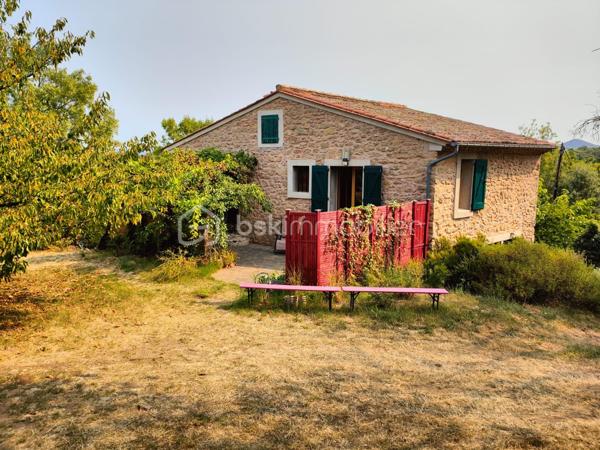 Maison en pierre de 100 m²