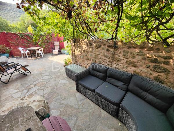 Maison en pierre de 100 m²