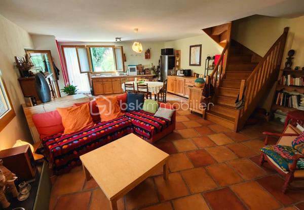 Maison en pierre de 100 m²