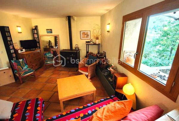 Maison en pierre de 100 m²