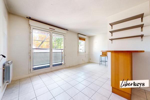 Appartement T1 de 30m² | Tolstoï | Villeurbanne