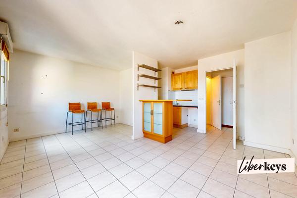 Appartement T1 de 30m² | Tolstoï | Villeurbanne
